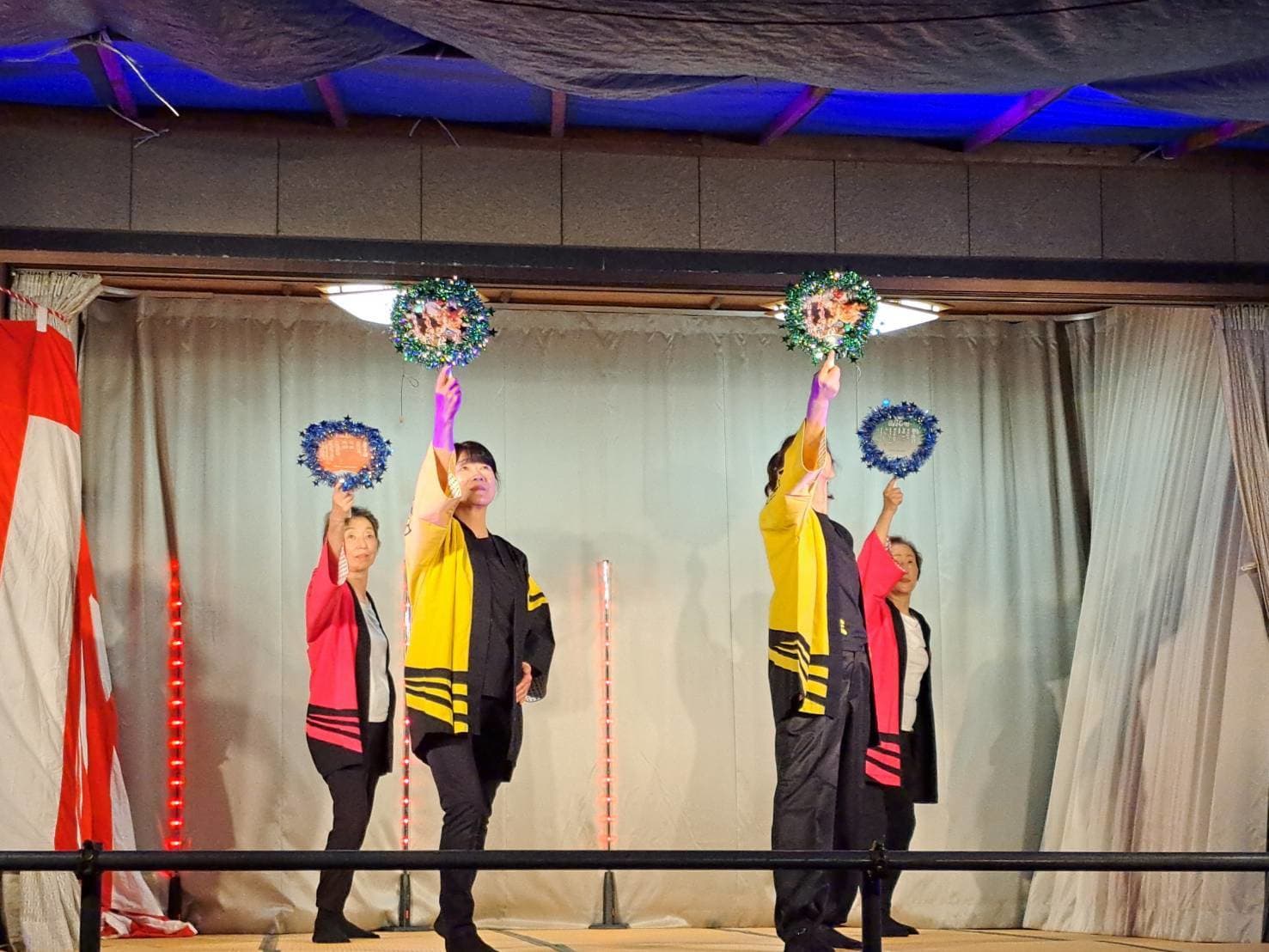 畠山玲子様他（まつり）